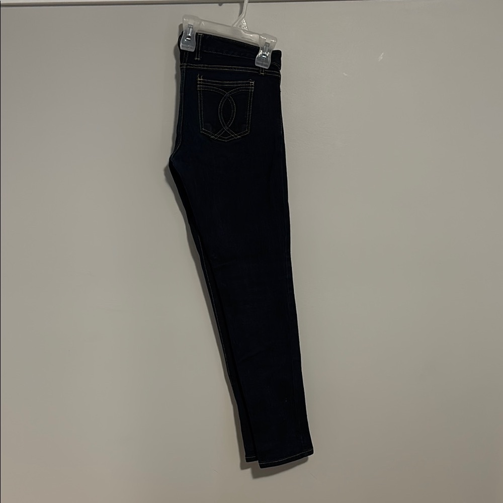 Women's Dark Blue Jeans